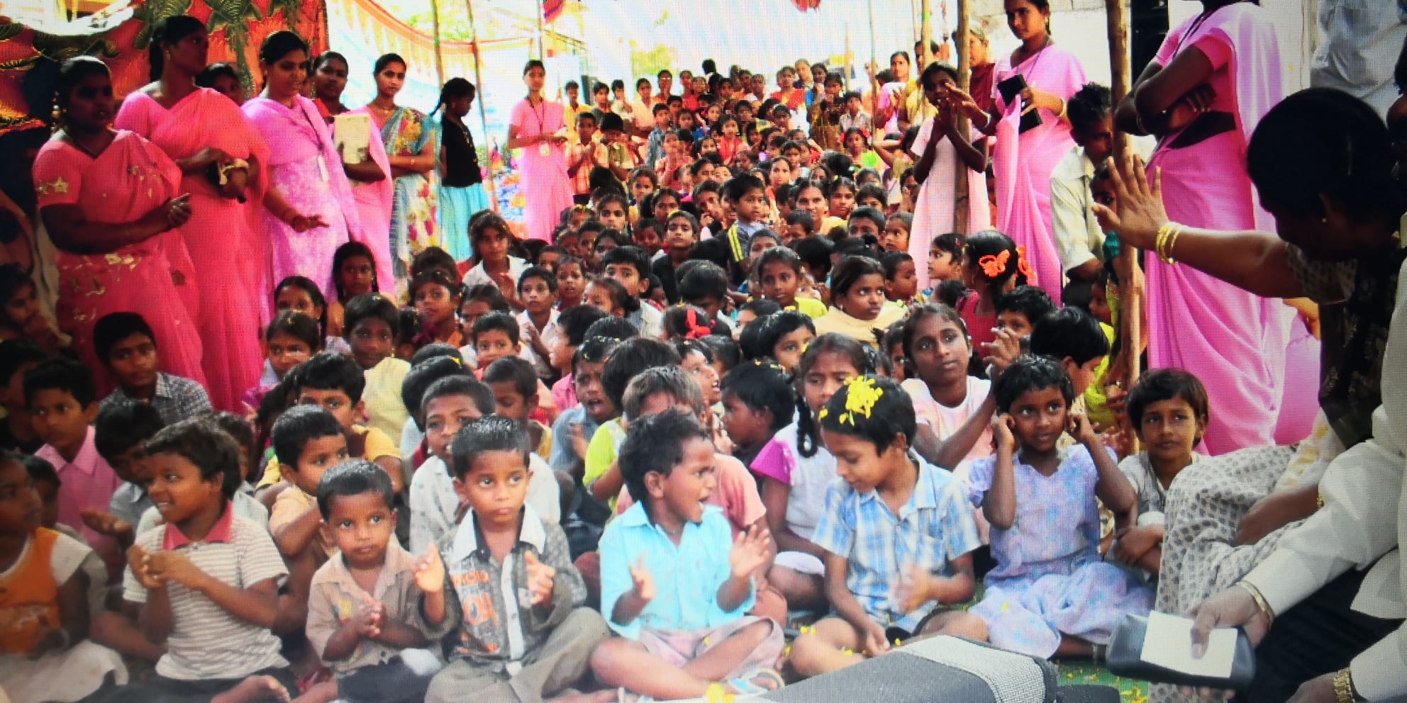 Una scuola per i bambini dell’Andhra Pradesh nel nome di Cassiodoro